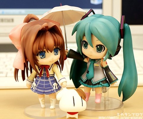 粘土人 #072 初音岛 II 朝仓音姫