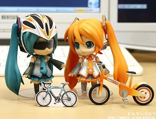 粘土人 VOCALOID 初音未来 GSC ver.