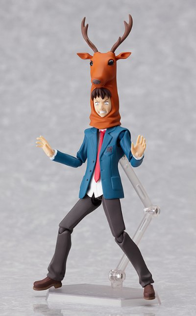 figma#004 凉宫春日的忧郁 阿虚 校服