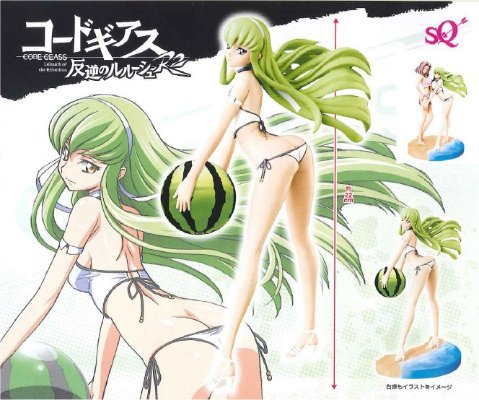 SQ系列 CODE GEASS 叛逆的鲁鲁修 R2 C.C.