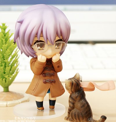 粘土人 #123 凉宫春日的消失 长门有希