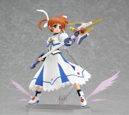 figma #53 魔法少女奈叶MOVIE 1st 高町 なのは|尤诺・斯克莱亚 