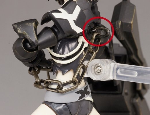 figma #SP-41 黑岩射手Insane 黑岩射手