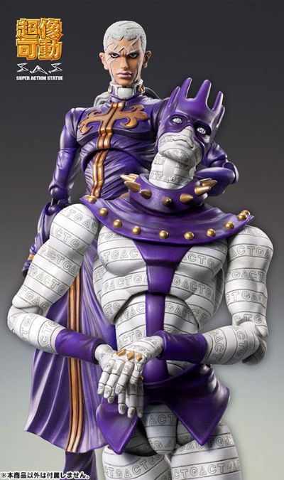 超像可动 JOJO的奇妙冒险 第六部 石之海 白蛇