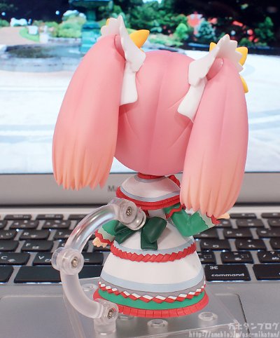 粘土人 #439 怪物猎人 FrontierG Ｇ级受付嬢