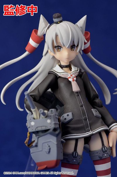 figma #240 舰队Collection -舰娘- 天津风&连装砲くん