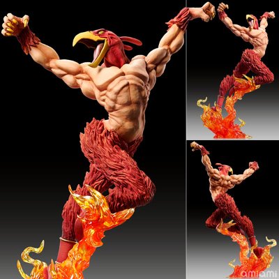 雕像传说 JoJo的奇妙冒险 第三部 51.マジシャンズRed (原型・彩色监修／荒木飞吕彦)