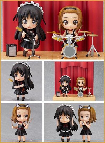 粘土人 #101 轻音少女！秋山澪 舞台版