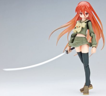 figma#025 灼眼的夏娜 第二季 夏娜 炎发