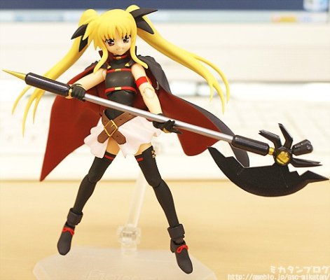 figma#056  菲特·泰斯塔罗沙 The MOVIE 1st ver.