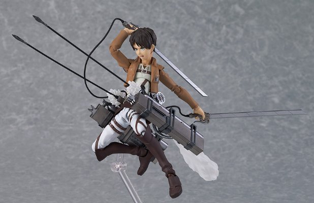 figma #207 进击的巨人 艾伦·耶格尔