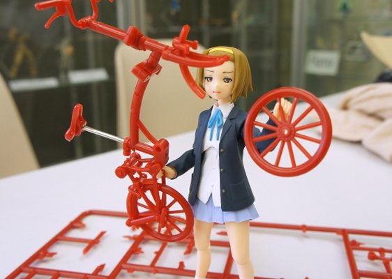 figma #60 轻音少女！ 田井中律 制服Ver. 