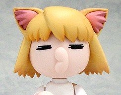 粘土人 #000 猫姬 换装！嘟嘴脸 篇 猫咪爱尔奎