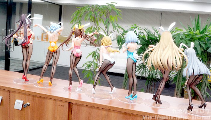 B-style IS〈无限斯特拉托斯〉更识楯无 兔女郎