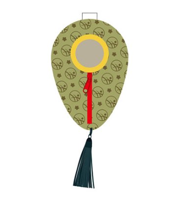 黏土人おでかけポーチ 寝袋 刀剣乱舞-ONLINE- 蛍丸Ver.