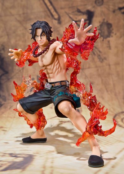 Figuarts ZERO 海贼王 艾斯 Battle ver.