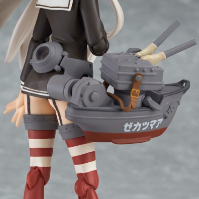 figma #240 舰队Collection -舰娘- 天津风&连装砲くん