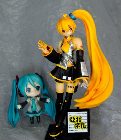 粘土人#033 初音未来