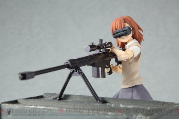 figma #SP-20 魔法的禁书目录 御坂妹