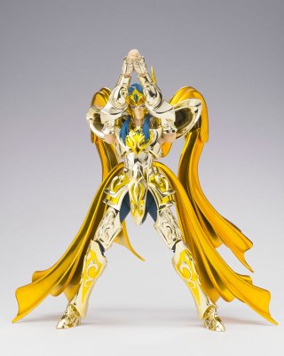 圣斗士圣衣神话EX 水瓶座卡妙(神圣衣) 『圣斗士星矢 黄金魂』