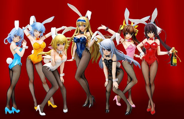 B-style IS〈无限斯特拉托斯〉更识楯无 兔女郎