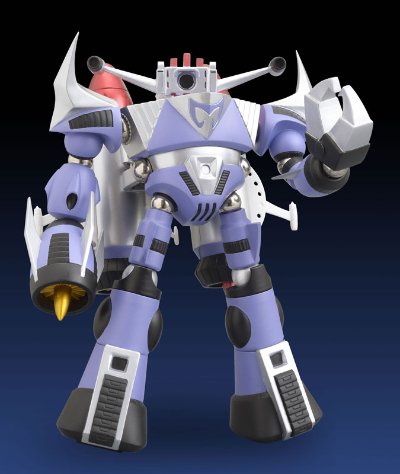 Dynamite Action!HYBRID No.2 『ロボットガールズZ』 スペースバラタック