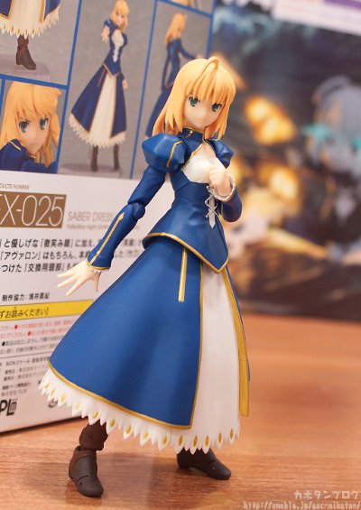 figma #EX-25 Fate/stay night [Unlimited Blade Works] SABER 礼服ver.