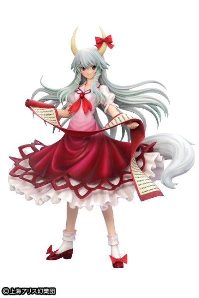 东方Project 上白沢 慧音 ハクタク 限定カラー 