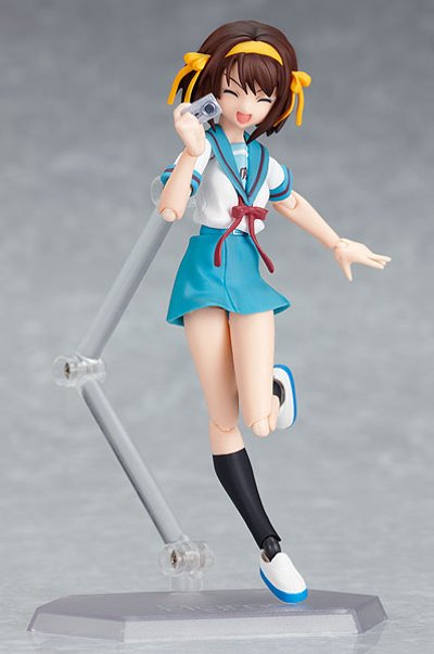 figma#034 凉宫春日的忧郁 凉宫春日 夏季校服