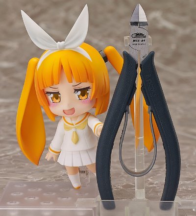 粘土人 #578b 究极！尼帕子酱 尼帕子（GoodSmile配色）