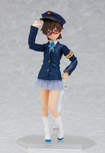 figma #EX-5 轻音少女！ 真锅和 制服ver. 