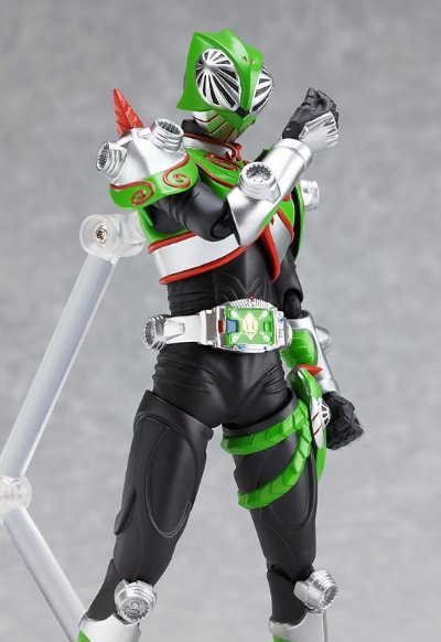 figma #SP-27 カメンRider 龙骑士 仮面Riderキャモ 