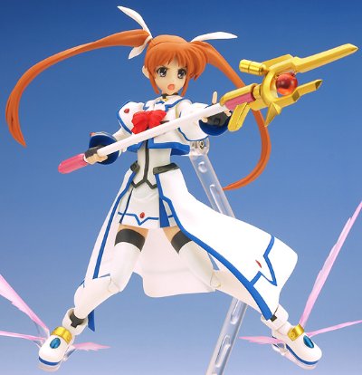 figma#005 魔法少女奈叶StrikerS 高町奈叶 战斗夹克