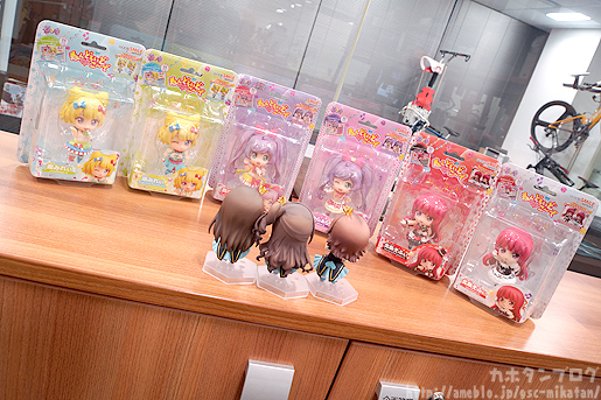 粘土人 粘土人  偶像大师灰姑娘女孩  涉谷凛