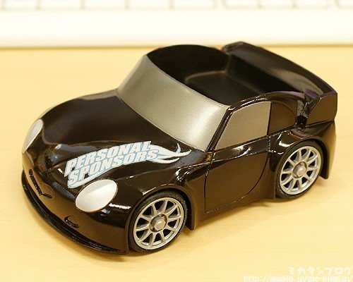 粘土人 #075 赛车良笑和VOCALOID 初音未来 黑色版