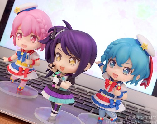 粘土人 Co-de 美妙天堂 蕾欧娜・韦斯特 Fortune Party荧光穿搭R