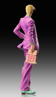 雕像传说 JoJo的奇妙冒险 第四部 30.吉良吉影〈原型・彩色监修／荒木飞吕彦〉