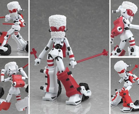 figma #SP-8 ファイアボール 多罗丝赛露・フォン・FuRyuゲル ギズモ 