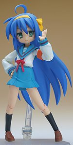 figma #EX-001 幸运星 泉此方 cosplay