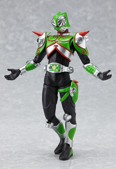 figma #SP-27 カメンRider 龙骑士 仮面Riderキャモ 