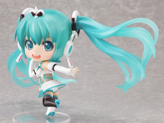 粘土人 #239 GOOD SMILE Racing&VOCALOID 初音未来 Racing 2012