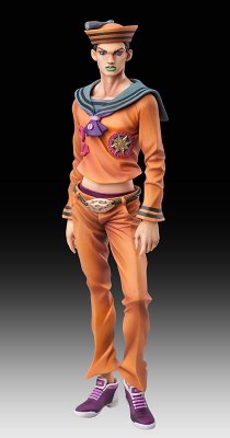 雕像传说 ジョジョ莉昂 -JoJo的奇妙冒险 Part8- 38.东方定助 セカンド