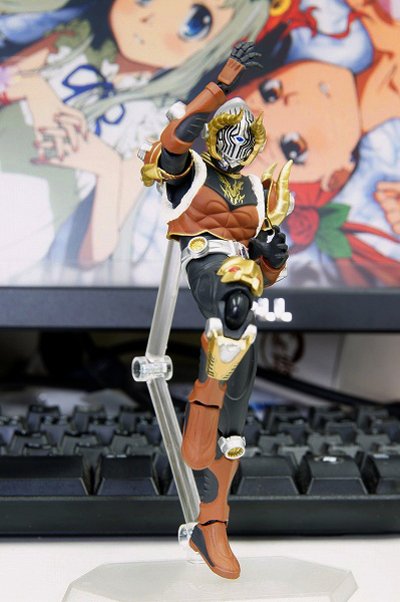 figma #SP-29 カメンRider 龙骑士 仮面Rider大针蜂 