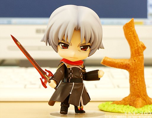 粘土人 #079 花冠之泪 阿隆