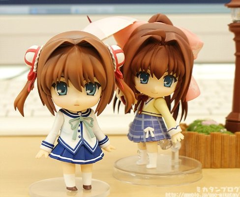 粘土人 #072 初音岛 II 朝仓音姫