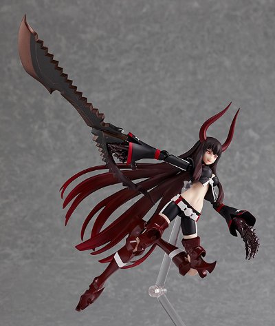 figma #168 黑岩射手 黑★ゴールドソー TV Animation ver.