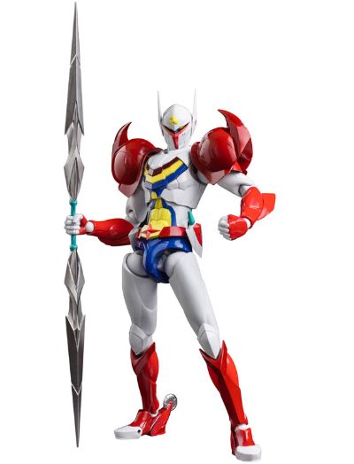 タツノコヒーローズ ファイティングギア 宇宙の骑士铁加曼 可动手办
