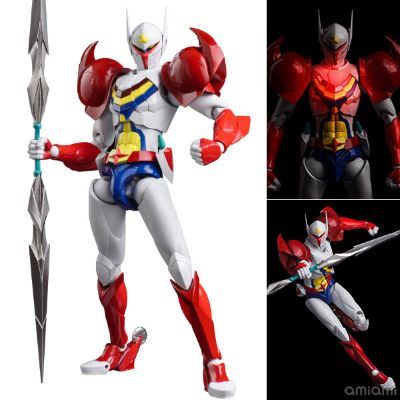 タツノコヒーローズ ファイティングギア 宇宙の骑士铁加曼 可动手办