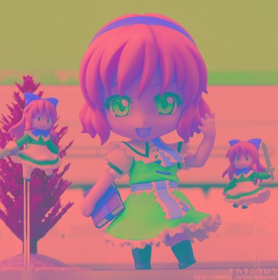 粘土人 #275 东方Project 爱丽丝・玛格特罗依德 & 蓬莱