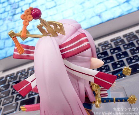 粘土人 #587 怪物猎人 FrontierG ギルドマスター